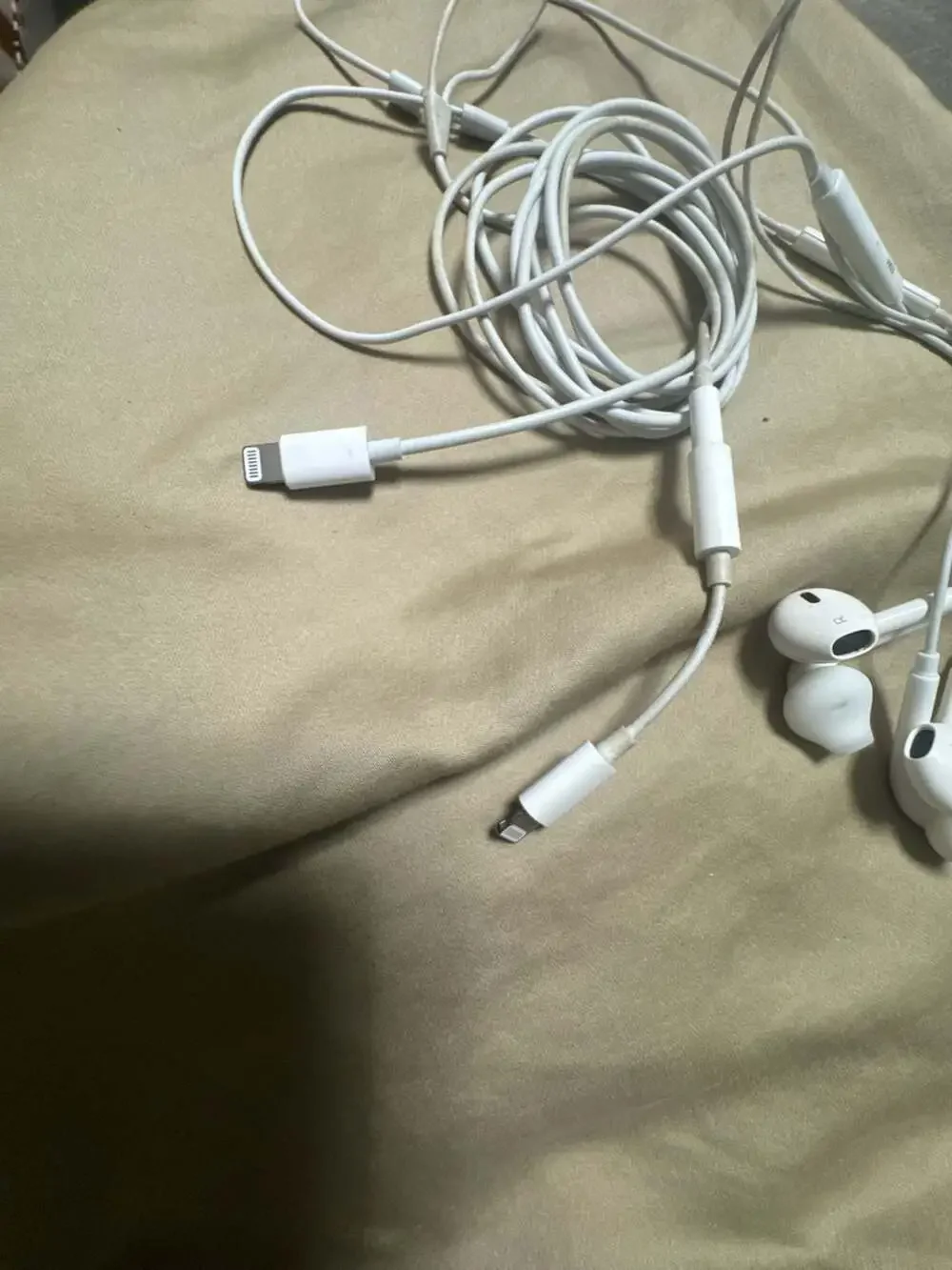 Apple EarPods Headphones with 3.5mm Plug and Lightning to 3.5mm Headphone Jack A